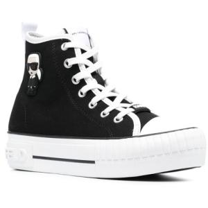 Sneakers Kampus Max Karl Ikonic Nere Karl Lagerfeld Nero Taglia 40 Karl Lagerfeld  Taglia 40
