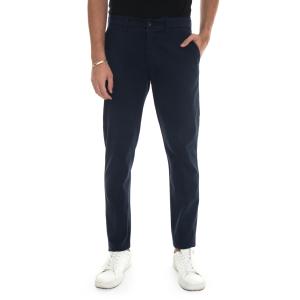 Harmont & Blaine Pantalone modello chino Blu Cotone Uomo