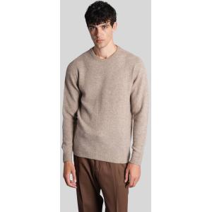 Maglia in Lana Taupe