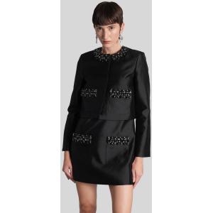 Giacca Casual  in Poliestere Nera