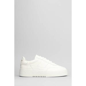 Sneakers Orbit Vintage in Pelle Bianca