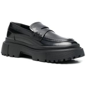Mocassini H629 Hogan Nero Taglia 40 Hogan  Taglia 40