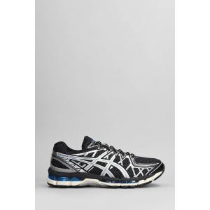 Sneakers Gel-Kayano 20 in pelle e tessuto Nero