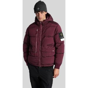 Piumino  in Poliammide Bordeaux