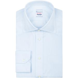 Camicia non iron azzurra, extra slim madrid francese