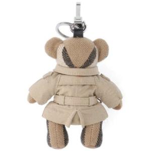 Portachiavi Burberry Nude e Neutro Taglia onesize Burberry  Taglia onesize