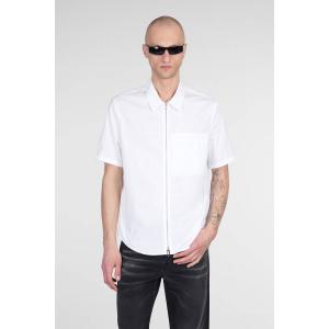 Camicia  in Cotone Bianco