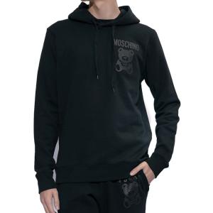 Felpa In Cotone Moschino Nero Taglia 46 Moschino  Taglia 46