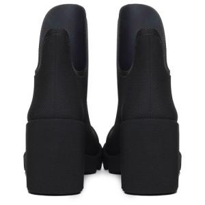Stivali Impermeabili Burberry Nero Taglia 35 Burberry Taglia 35
