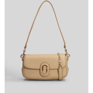 Borsa a spalla The clover in Pelle Cammello