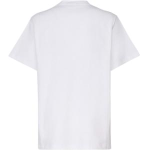 T-shirt  Con Logo Stella Mccartney Bianco Taglia XS Stella Mccartney  Taglia XS