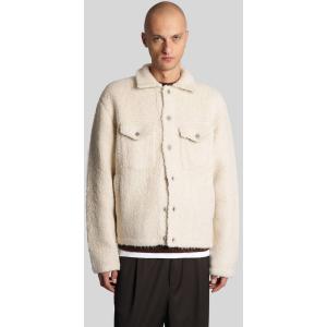 Giacca Casual  in Acrilico Beige