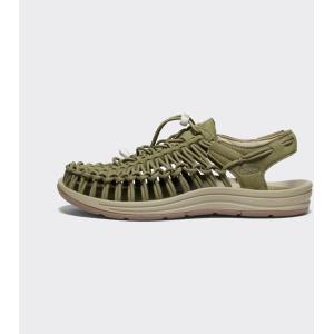 Keen Sandali Uneek Canvas Martini Olive/Birch