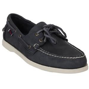 Mocassini Dockside Portland Crazy H Sebago Blu Taglia 9.5 Sebago  Taglia 9.5