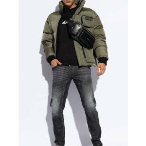 Felpa In Cotone Con Stampa Frontale Dsquared2 Nero Taglia S Dsquared2 Taglia S