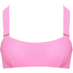 Bluebella Lucerne Bikini Top a Fascia Rosa