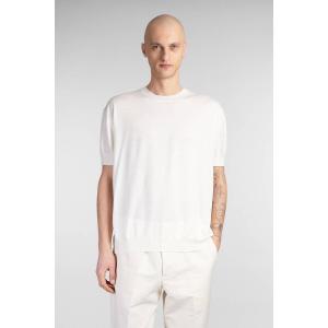 T-Shirt knit t shirt in Lana Beige