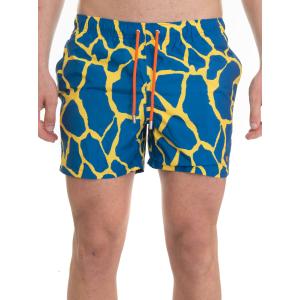 Gallo Boxer mare Azzurro-giallo Poliestere Uomo