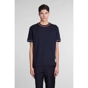 T-Shirt  in Cotone Blu