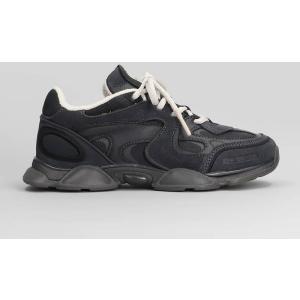 Sneakers Eris in Camoscio Nero