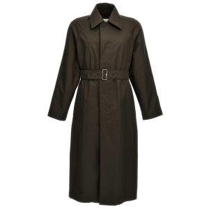 Cappotto Reversibile Burberry Fantasia e Rigato Taglia 46 Burberry  Taglia 46