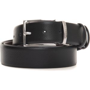 Piquadro Cintura in pelle Nero-mogano Pelle Uomo