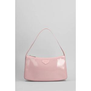 Borsa a mano Flat Timeless in Gomma Rosa