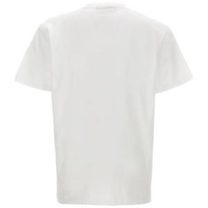 T-shirt Stampata Dsquared2 Bianco Taglia S Dsquared2 Taglia S