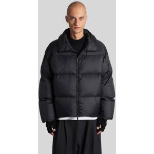 Piumino Massey snm-1380 in Nylon Nero