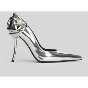 Decollete Ten&half in Poliestere Argento