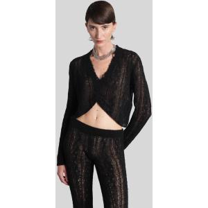 Cardigan  in Lana Nera