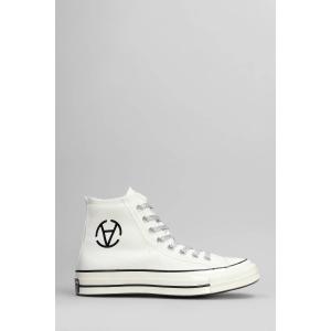 Sneakers Chuck 70 in Tela Bianca