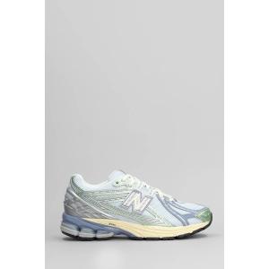 Sneakers 1906 in pelle e tessuto Blu