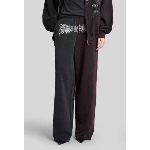 Pantalone  in Cotone Nero