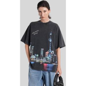 T-Shirt  in Cotone Nero