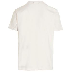 T-shirt In Cotone Effetto Consumato Golden Goose Bianco Taglia S Golden Goose  Taglia S