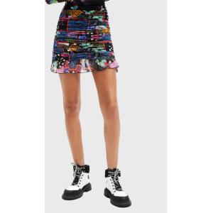 33-Minigonna MONSIEUR CHRISTIAN LACROIX Party 22WWFK04 Multicolore Slim Fit