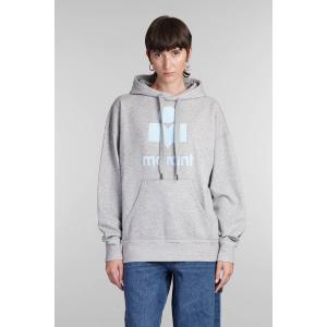 Felpa Mansel in Cotone Grigio