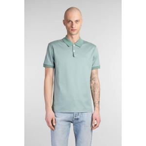 Polo  in Cotone Verde