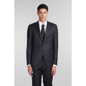 Abito uomo 2fbr26a01 in Lana Grigia