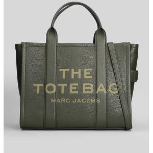 Tote The medium tote in Pelle Verde