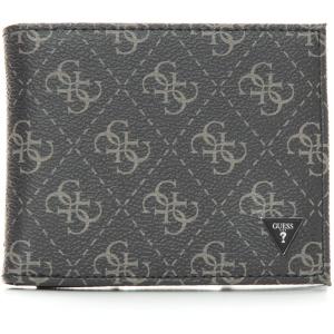 Guess Portafoglio Nero Poliuretano Uomo