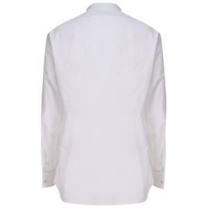 Camicia Con Polsini Alla Francese Lardini Bianco Taglia 42 Lardini  Taglia 42