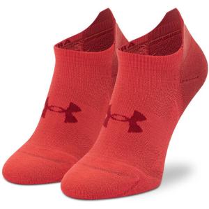 33-Calzini corti da donna Ua Armourdry Run No Show 1361164-690 Arancione