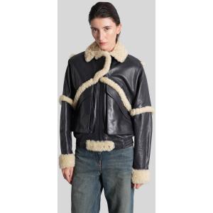 Pelliccia & Shearling Skora 10 in Pelle Blu