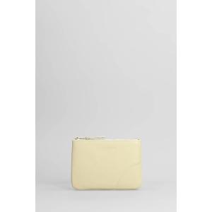 Portafoglio in Pelle Beige