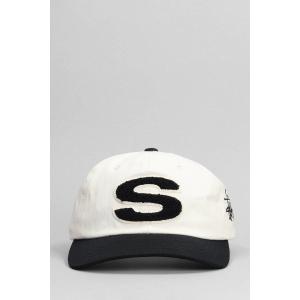 Cappello  in Cotone Beige