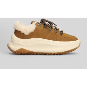 Sneakers Mb moon247 city in Camoscio Marrone