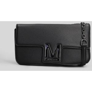 Borsa a spalla Blaze Bag in ecopelle Nera