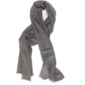 Fay Sciarpa Grigio chiaro Lana Uomo